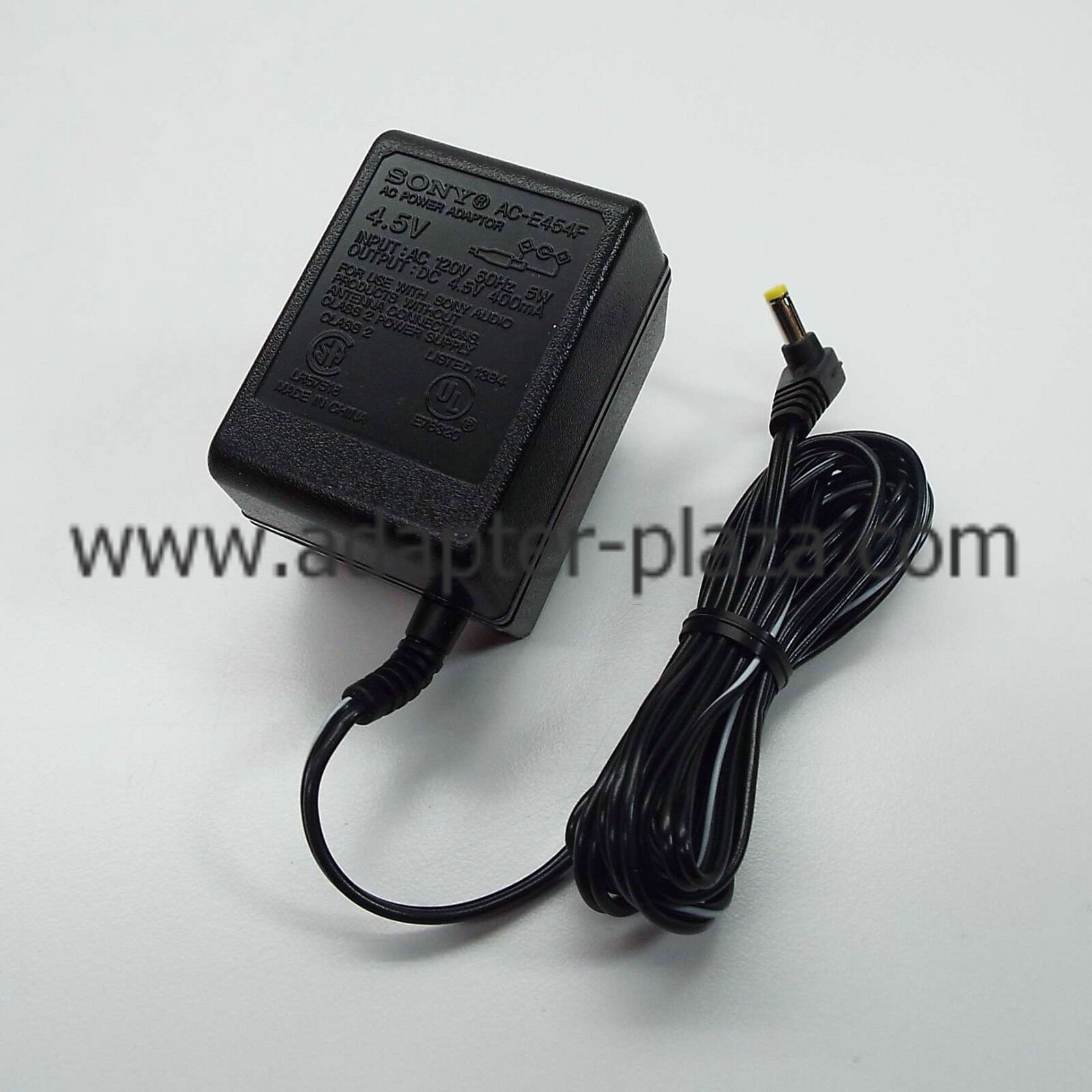 *Brand NEW* SONY AC-E454F 4.5V 400mA AC DC Adapter POWER SUPPLY